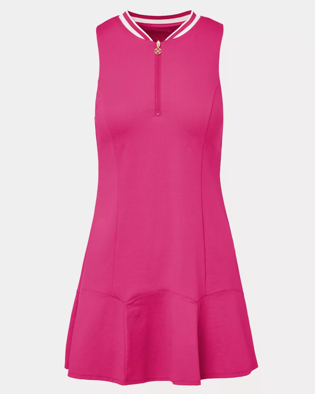 UPF 50+ Luxletic Corinna Dress - Berry Bouquet