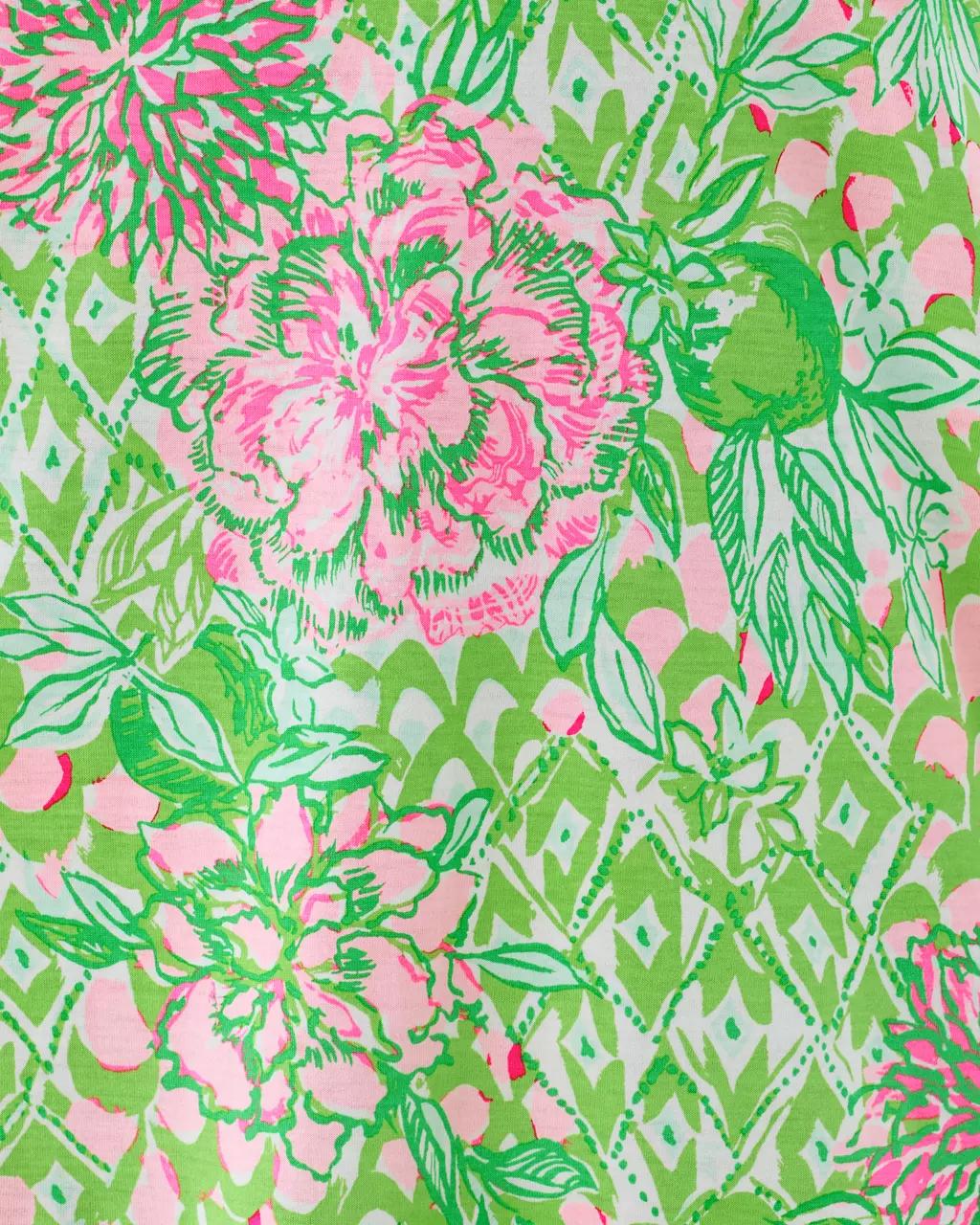Easley T-Shirt Dress - Fauna Green