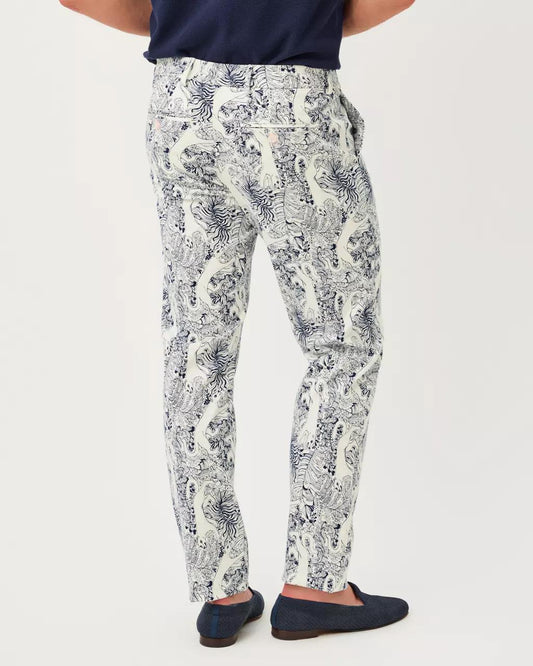Men's Stuff 34" Mizner Stretch Pant - Coconut