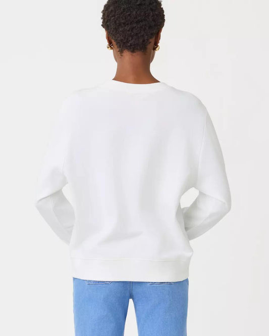 Ballad Cotton Sweatshirt - Capri Blue