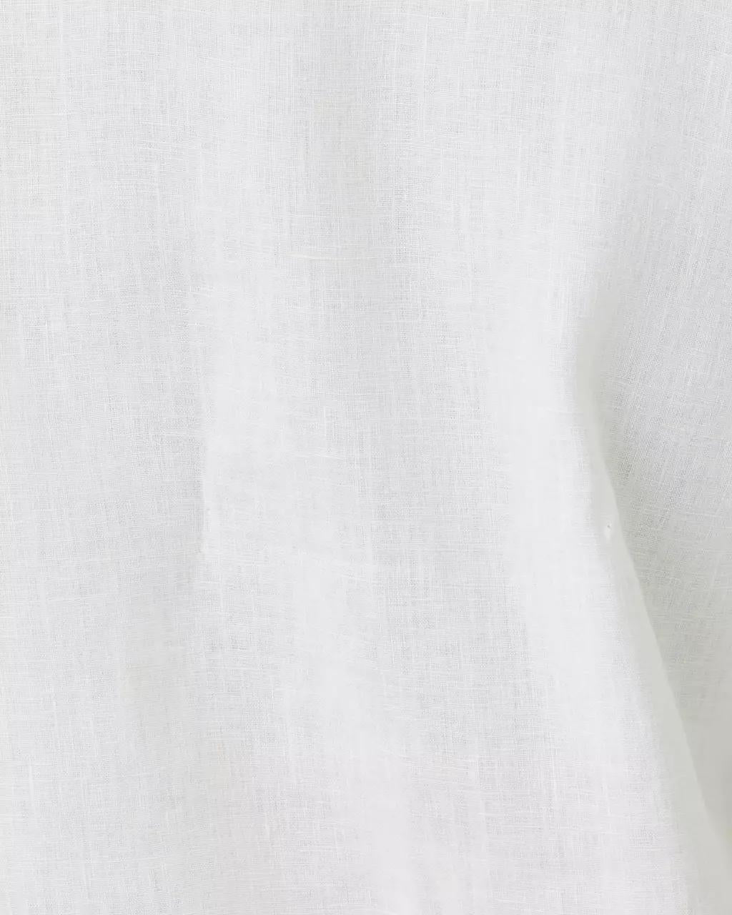 Mialeigh Linen Top - Resort White