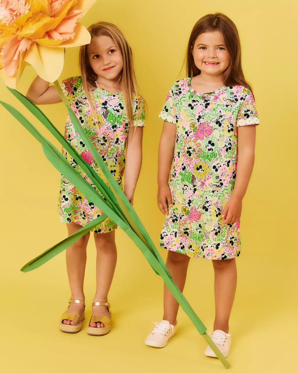 Girls Mini Cody Dress - Multi