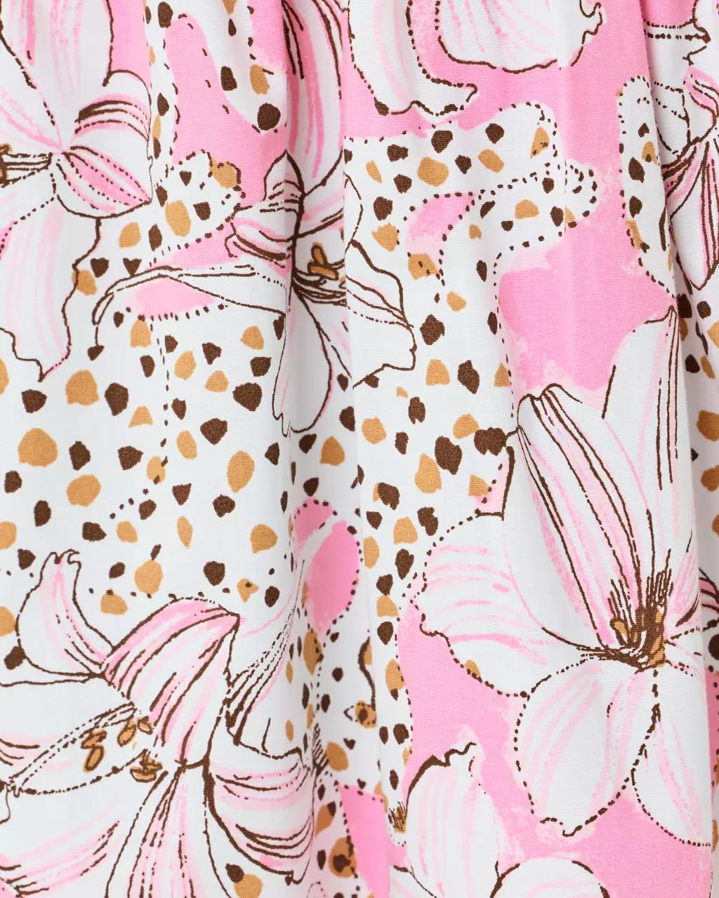 Girls Mini Haylan Dress - Conch Shell Pink