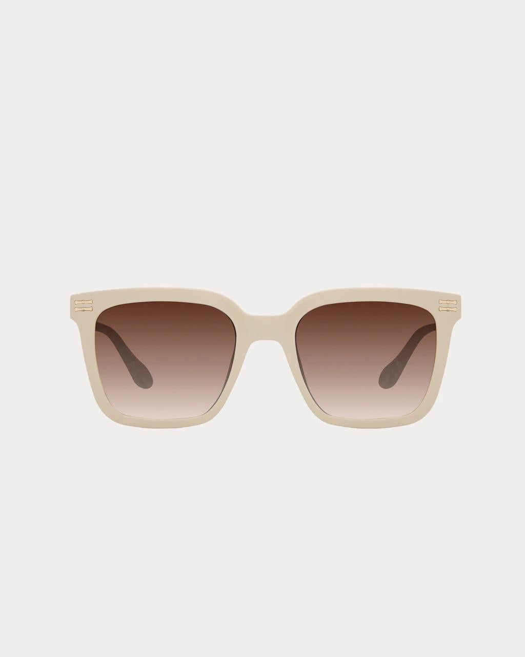 Coconut Bay Sunglasses - Ivory Pearl