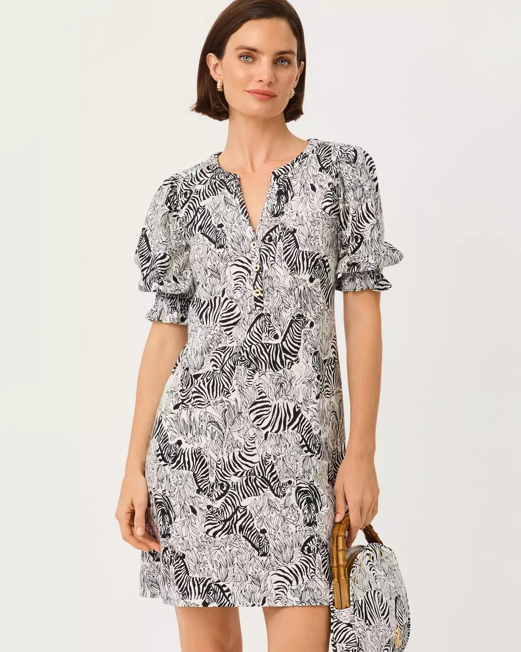 Delsie Dress - Coconut