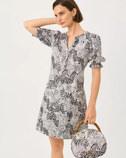 Delsie Dress - Coconut