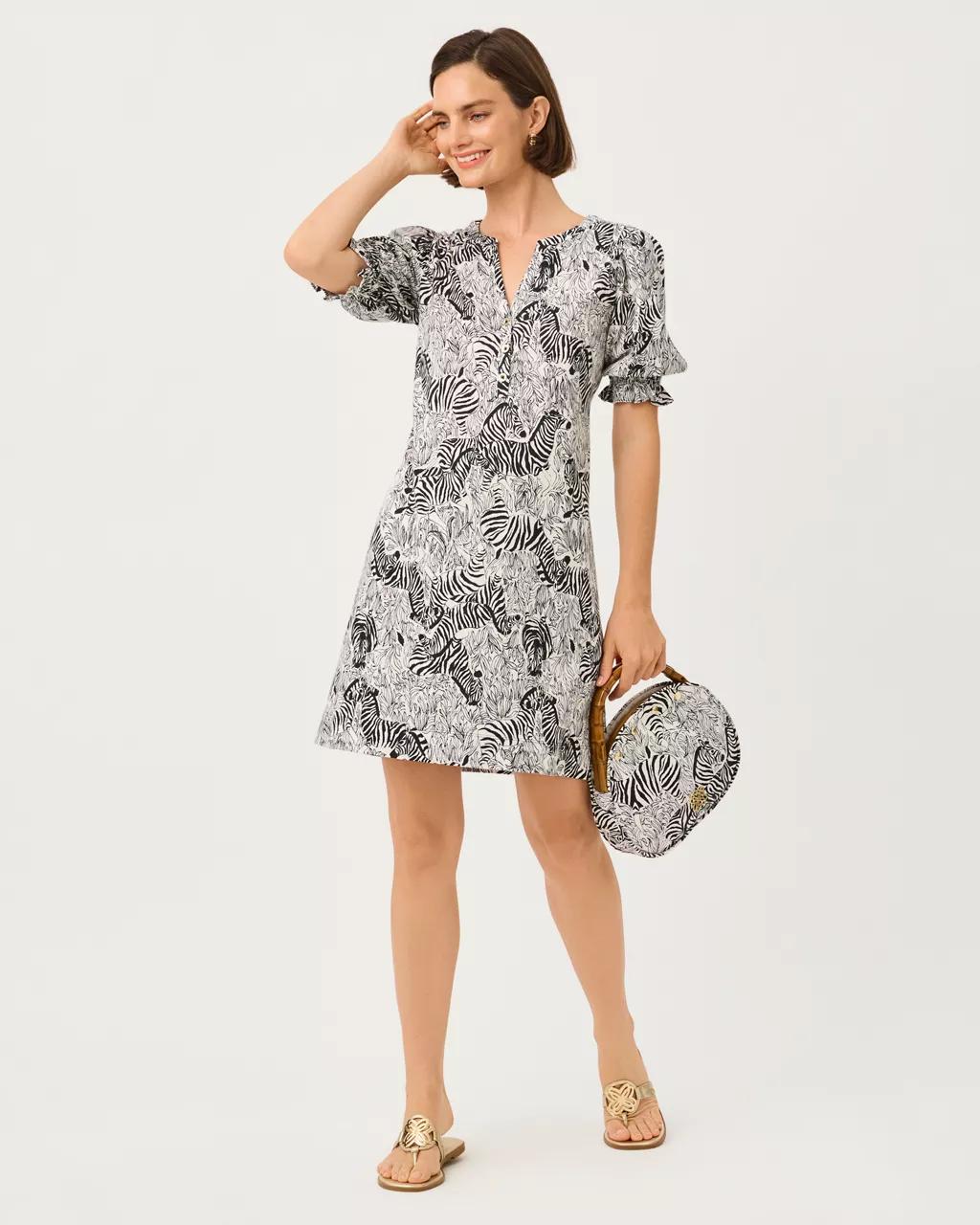Delsie Dress - Coconut