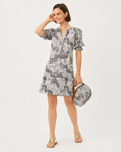 Delsie Dress - Coconut