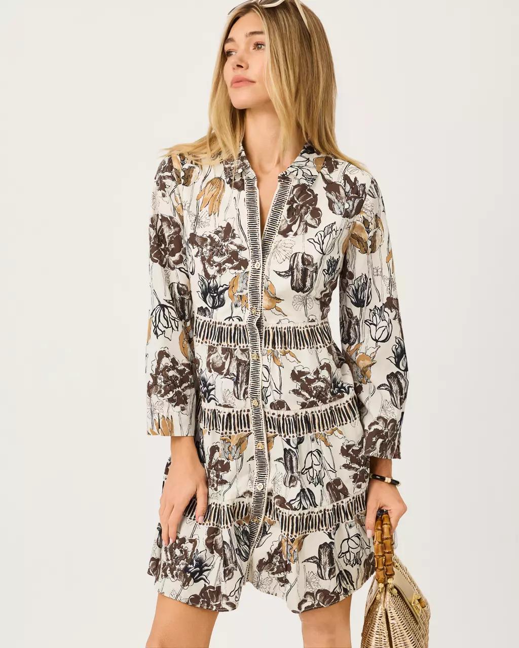 Angie Shirtdress - Coconut