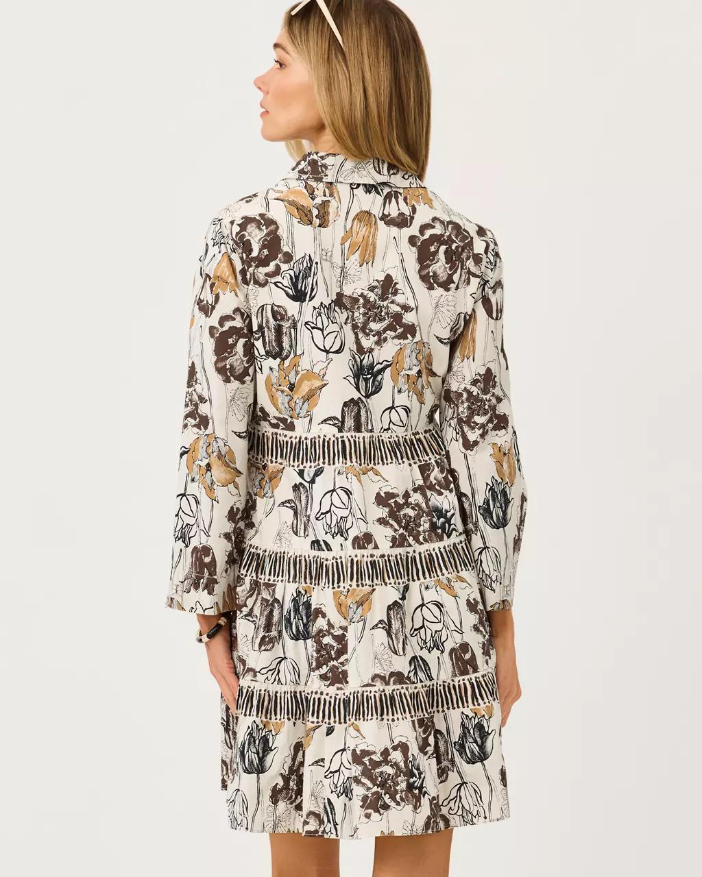 Angie Shirtdress - Coconut