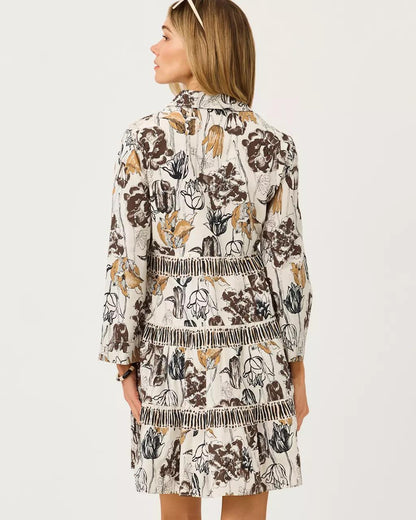Angie Shirtdress - Coconut