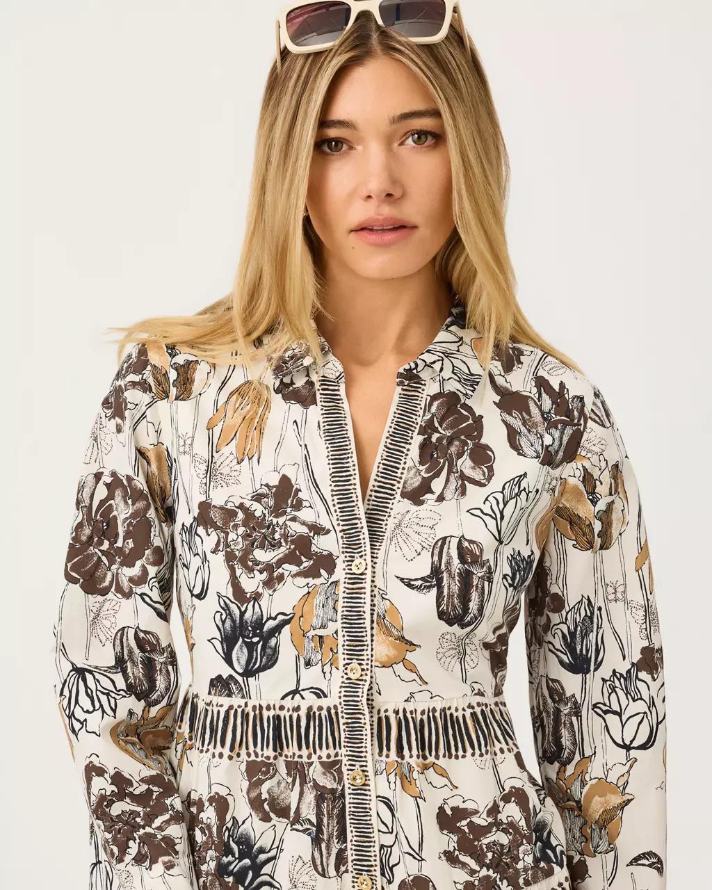 Angie Shirtdress - Coconut