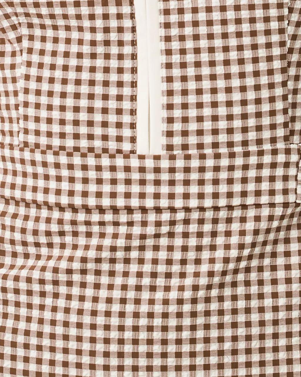 UPF 50+ Luxletic Kathy Short Sleeve Tie Dress - Coco Beach