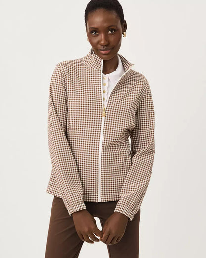 UPF 50+ Luxletic Ainsley Jacket - Coco Beach