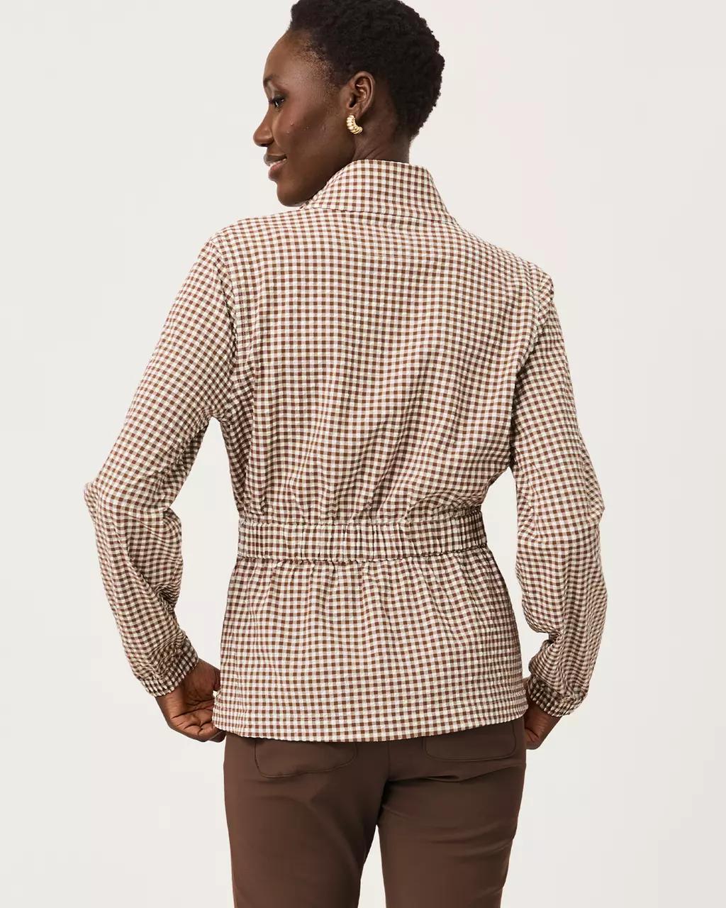 UPF 50+ Luxletic Ainsley Jacket - Coco Beach