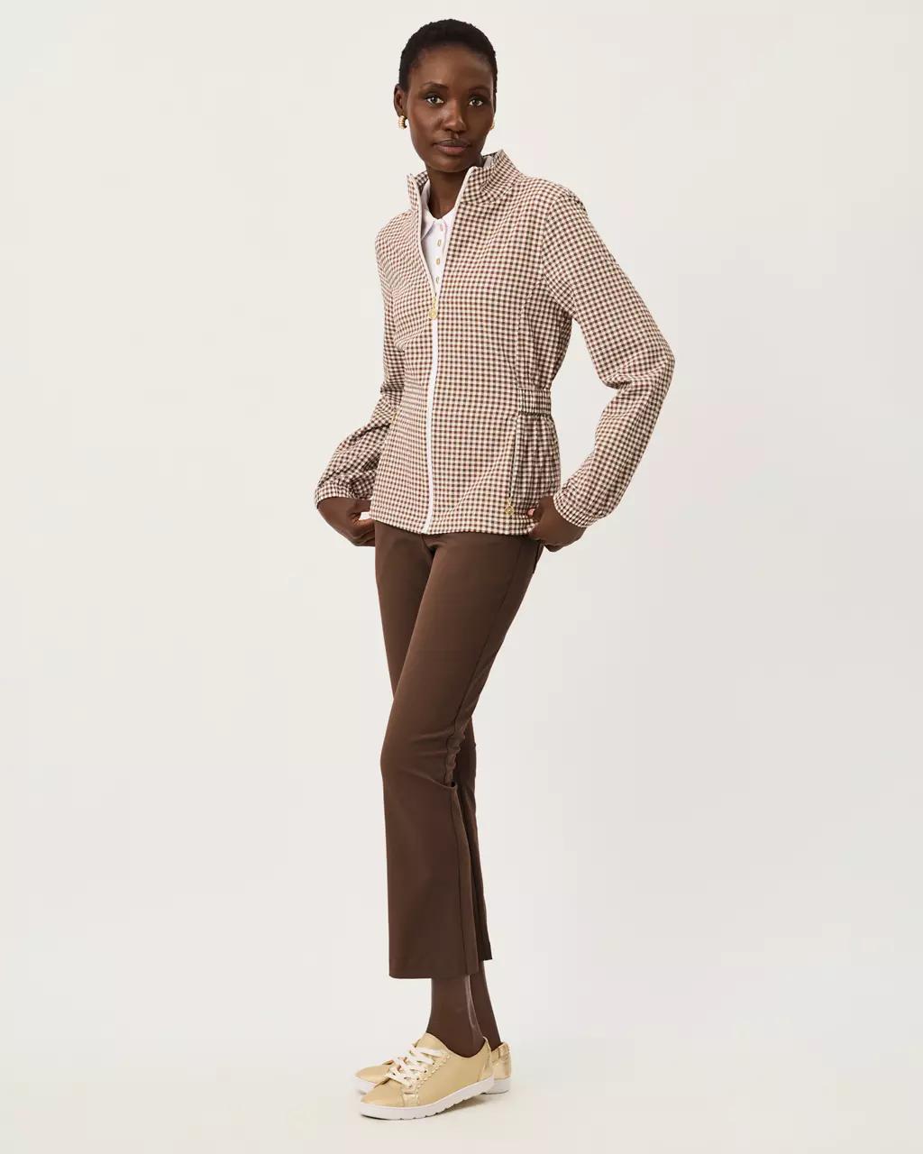 UPF 50+ Luxletic Ainsley Jacket - Coco Beach