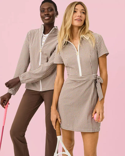 UPF 50+ Luxletic Ainsley Jacket - Coco Beach