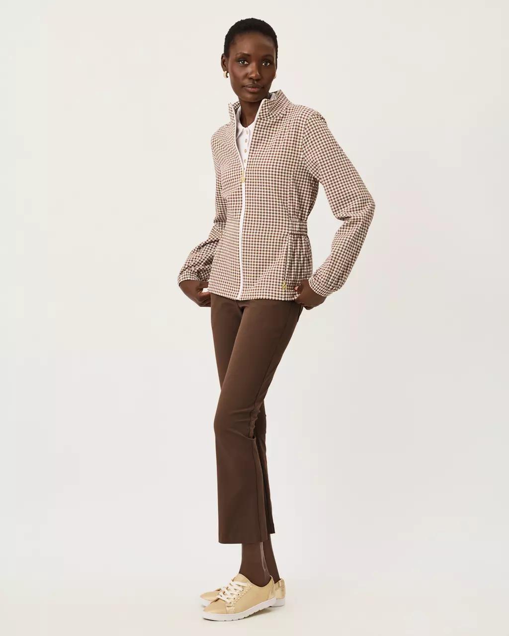 UPF 50+ Luxletic 28" Corso Kick Flare Pant - Coco Beach