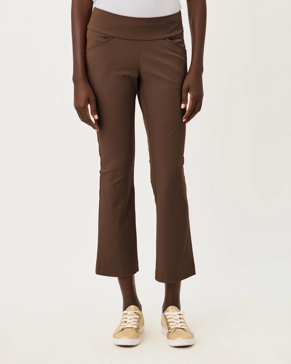UPF 50+ Luxletic 28" Corso Kick Flare Pant - Coco Beach