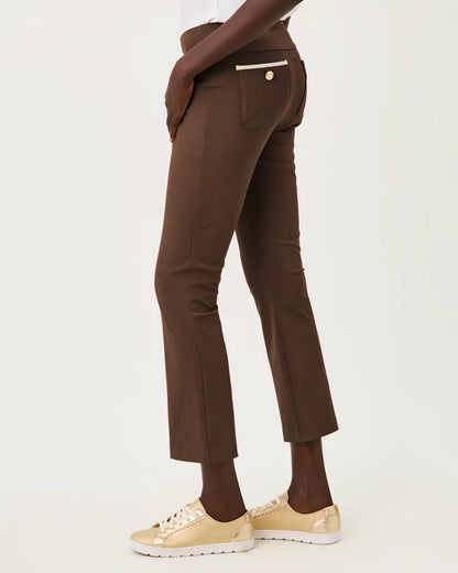UPF 50+ Luxletic 28" Corso Kick Flare Pant - Coco Beach