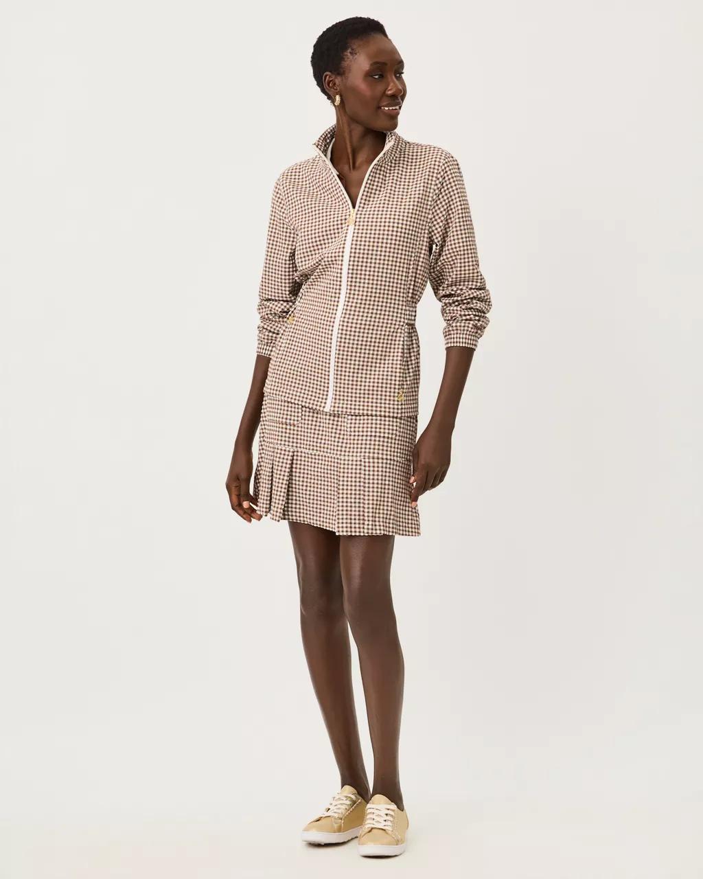 UPF 50+ Luxletic Luisa Skort - Coco Beach