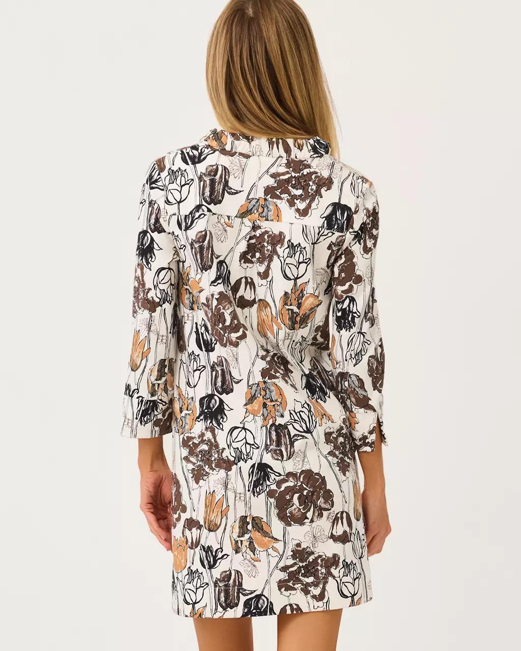 Knightley Dress - Coconut