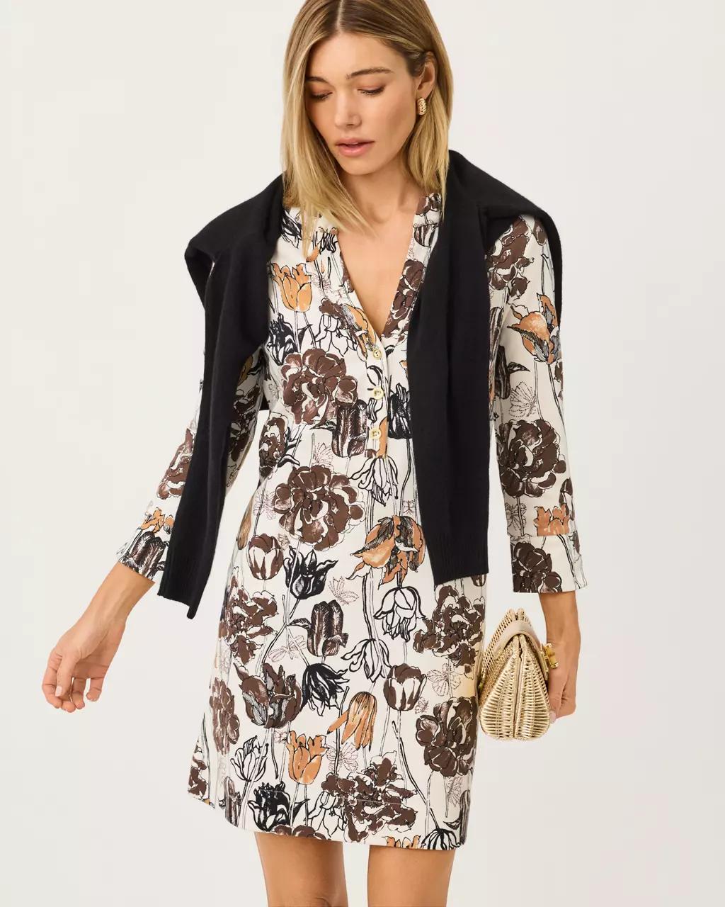 Knightley Dress - Coconut