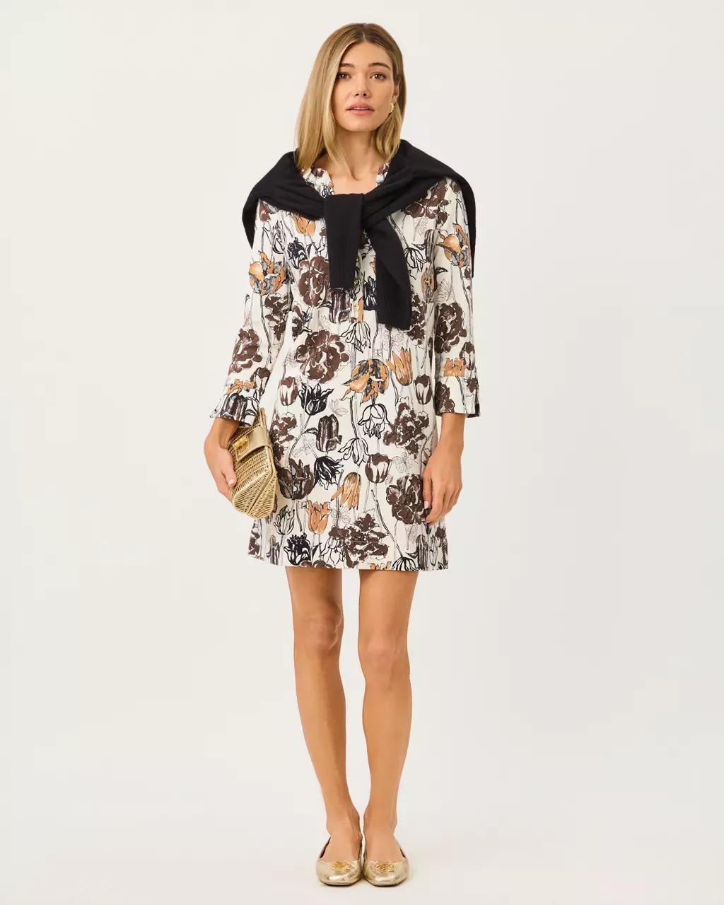 Knightley Dress - Coconut