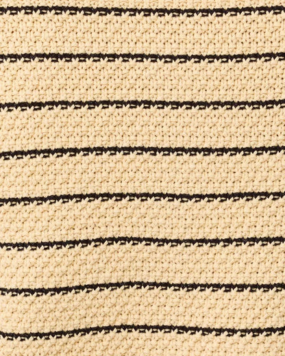 Maysen Cardigan - Heathered Wicker Tan