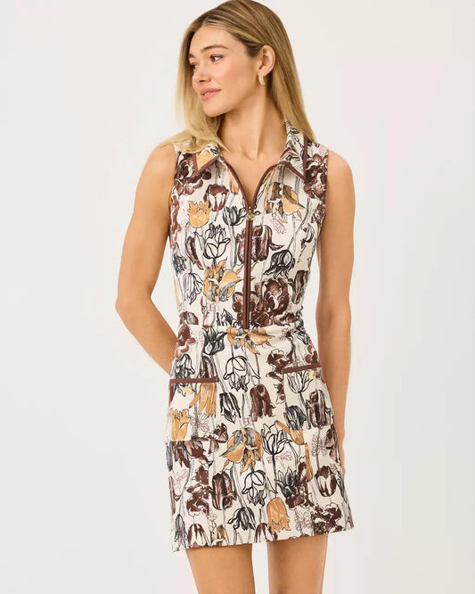 UPF 50+ Luxletic Catarina Dress - Coconut
