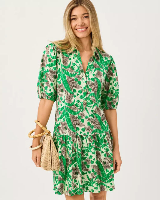 Bingley Dress - Vanilla Spice
