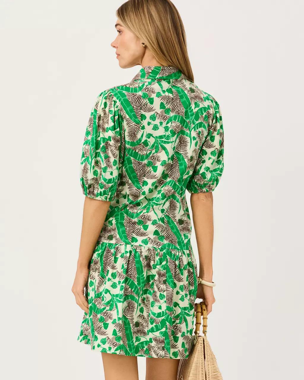 Bingley Dress - Vanilla Spice