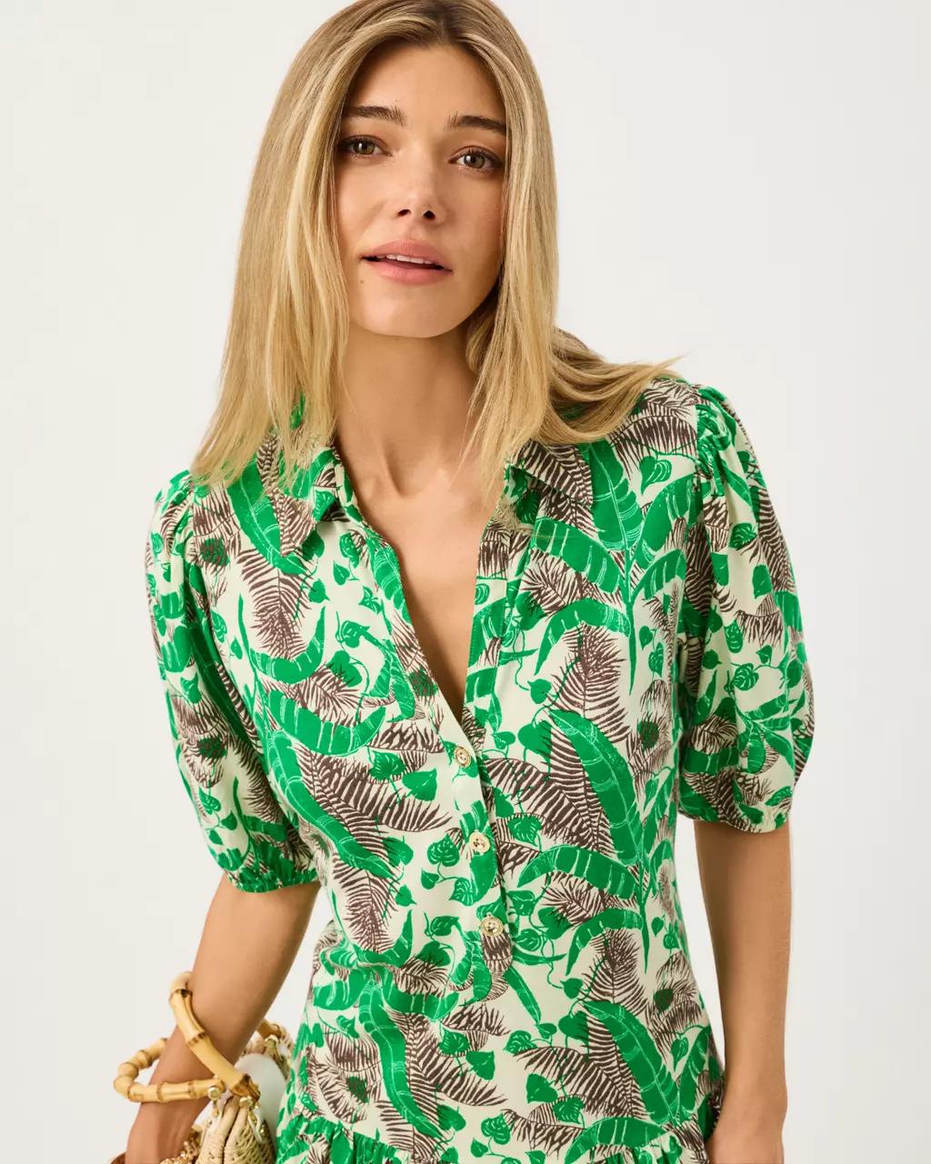Bingley Dress - Vanilla Spice