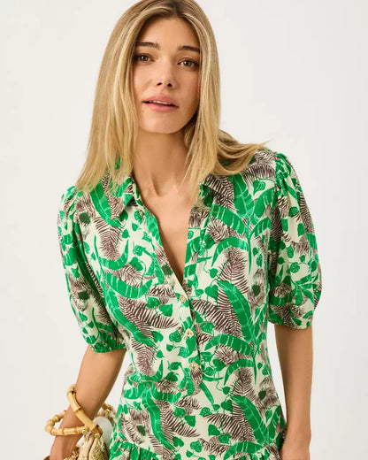 Bingley Dress - Vanilla Spice