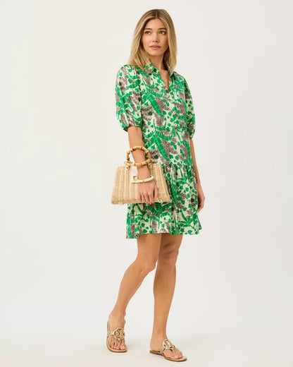 Bingley Dress - Vanilla Spice