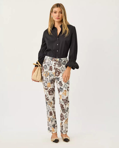 29" Ana High Rise Pant - Coconut