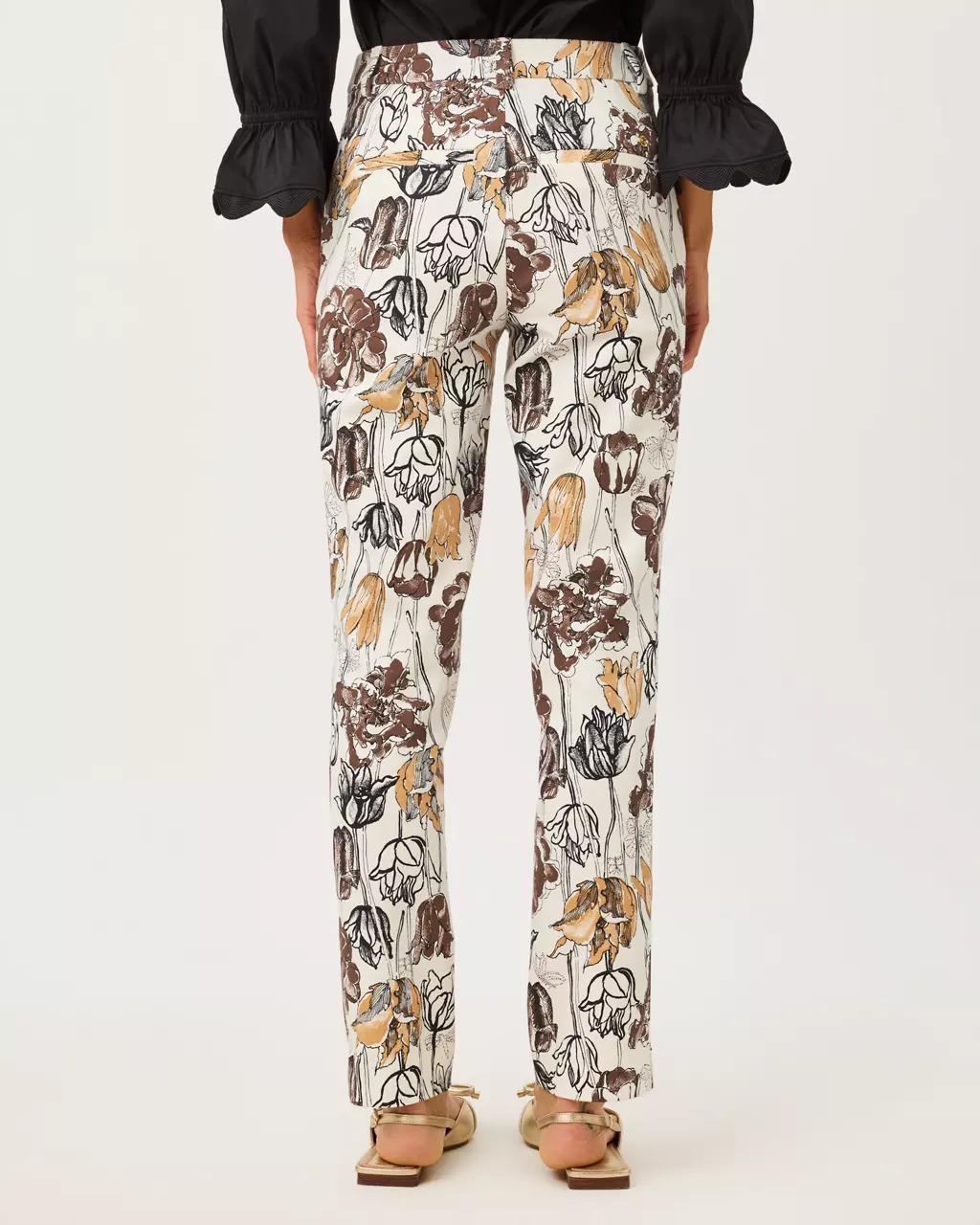 29" Ana High Rise Pant - Coconut