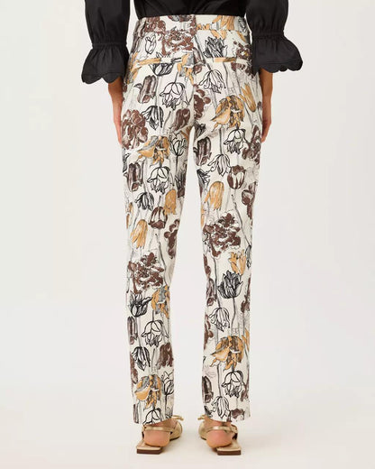 29" Ana High Rise Pant - Coconut