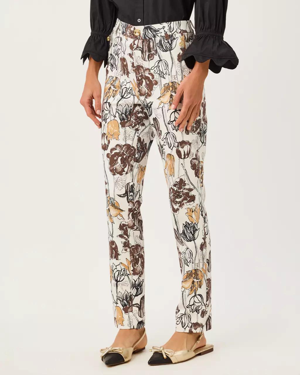 29" Ana High Rise Pant - Coconut