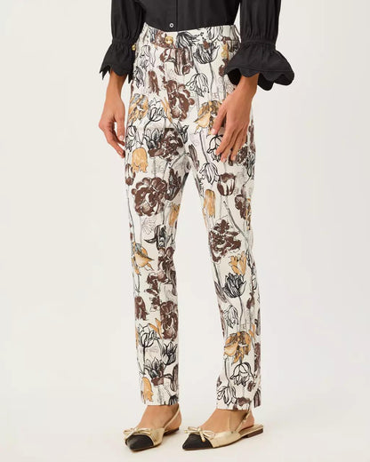 29" Ana High Rise Pant - Coconut