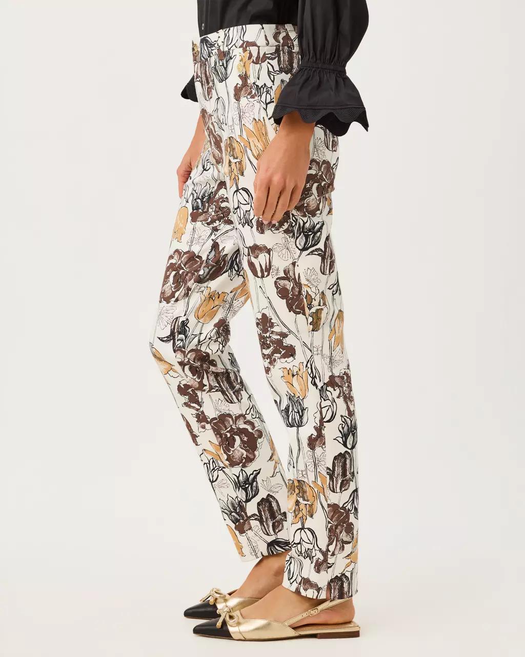 29" Ana High Rise Pant - Coconut