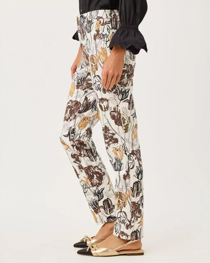 29" Ana High Rise Pant - Coconut