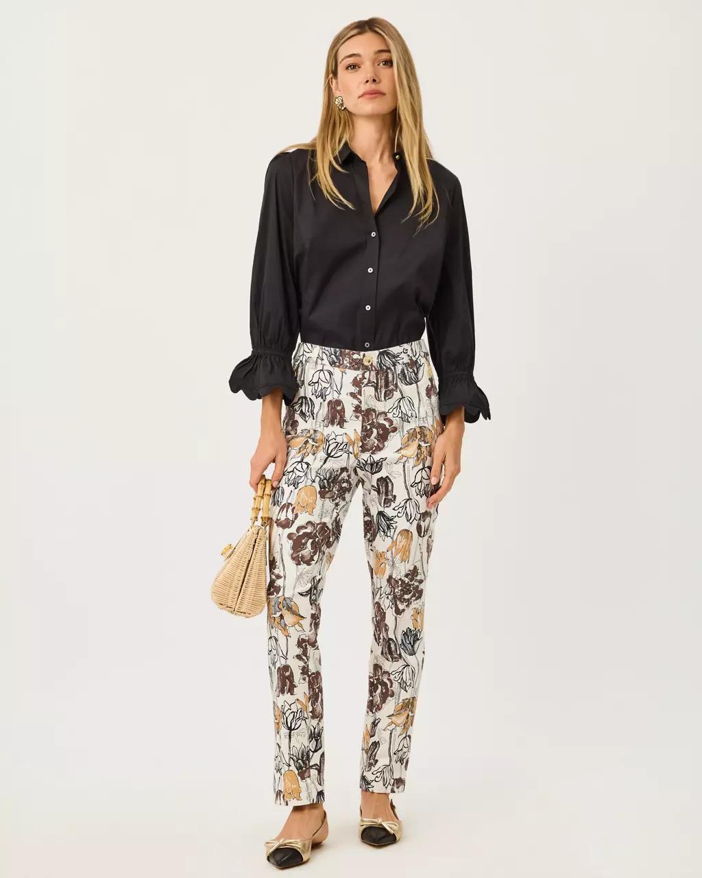 29" Ana High Rise Pant - Coconut