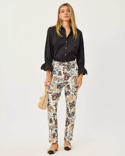 29" Ana High Rise Pant - Coconut