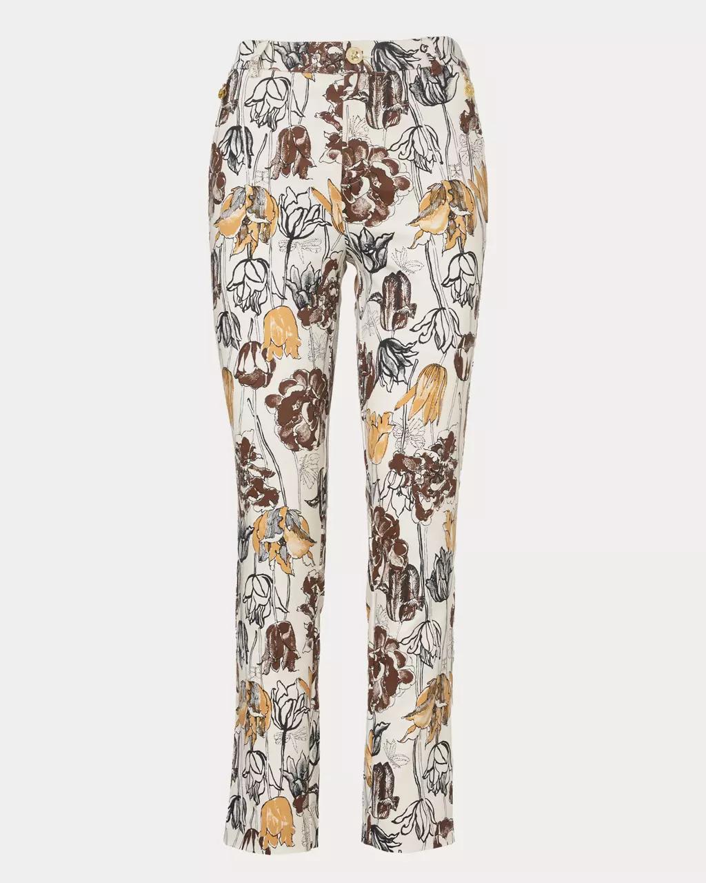 29" Ana High Rise Pant - Coconut