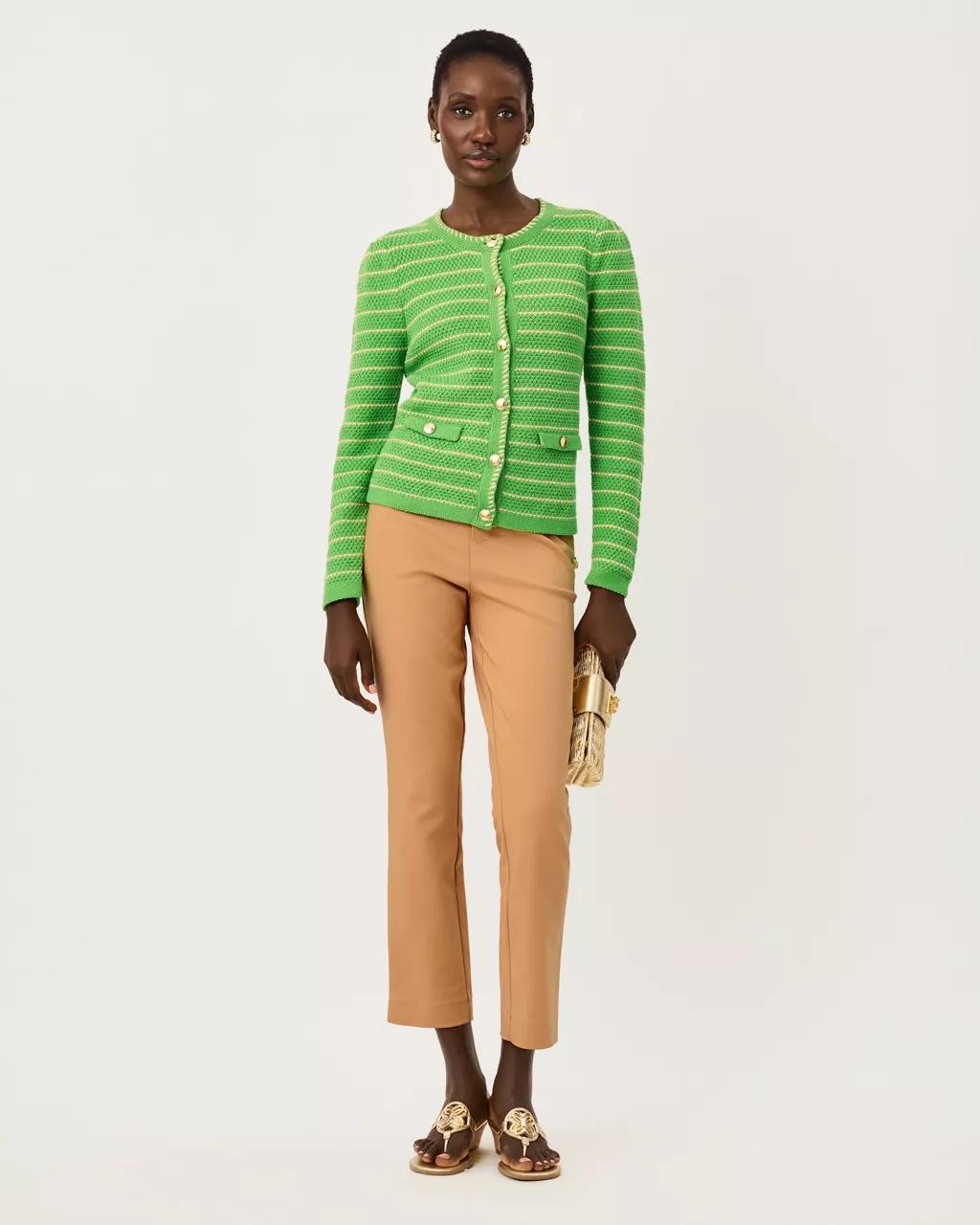 29" Ana High Rise Pant - Iced Latte