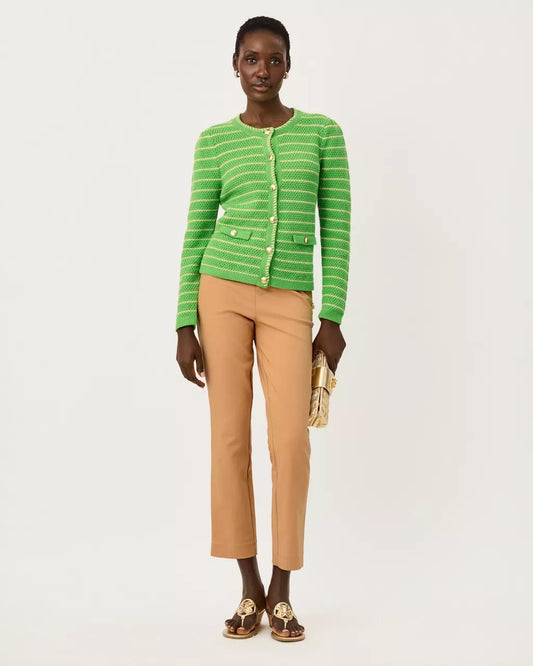 29" Ana High Rise Pant - Iced Latte