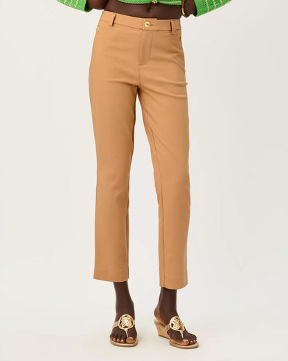 29" Ana High Rise Pant - Iced Latte
