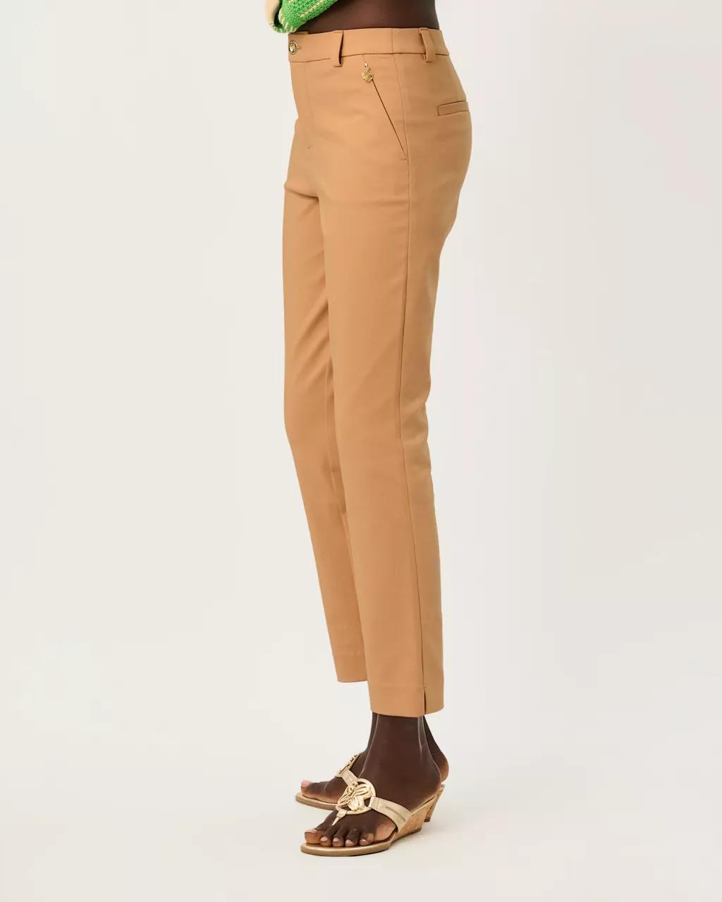 29" Ana High Rise Pant - Iced Latte