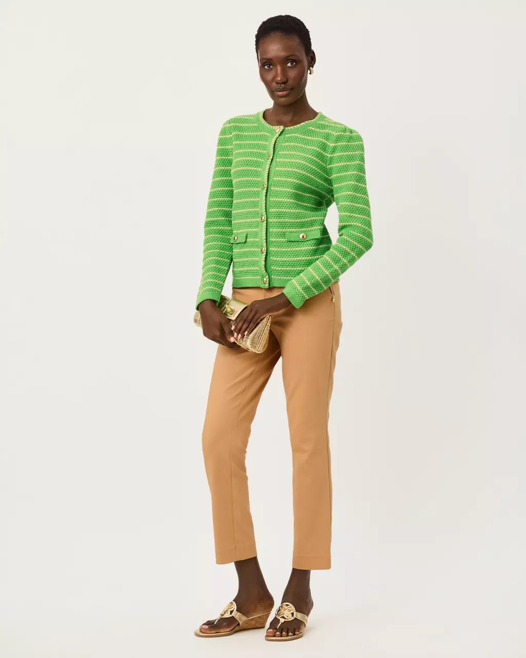 29" Ana High Rise Pant - Iced Latte